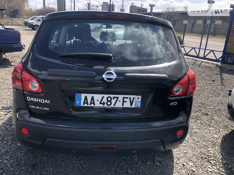 Позашляховик / Кросовер Nissan Qashqai 2009 в Луцьку фото 4 Позашляховик / Кросовер Nissan Qashqai 2009 в Луцьку