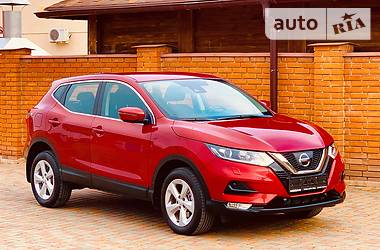 Позашляховик / Кросовер Nissan Qashqai 2018 в 