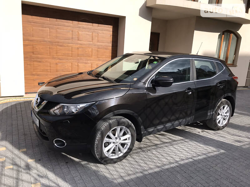 Позашляховик / Кросовер Nissan Qashqai 2015 в Тернополі