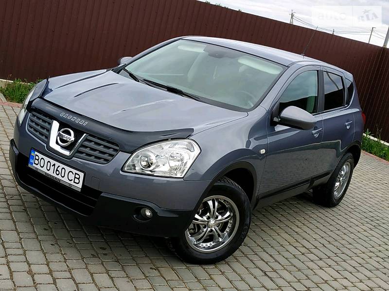 Позашляховик / Кросовер Nissan Qashqai 2008 в 