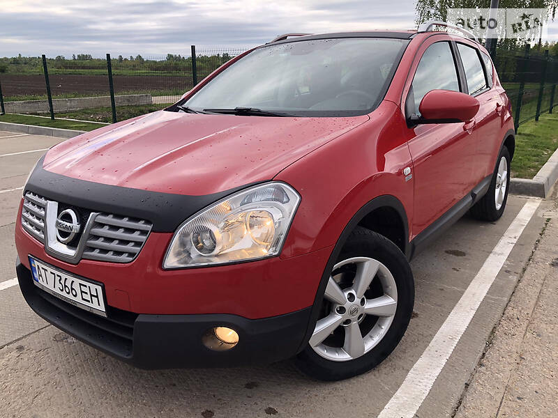 Позашляховик / Кросовер Nissan Qashqai 2009 в Коломиї