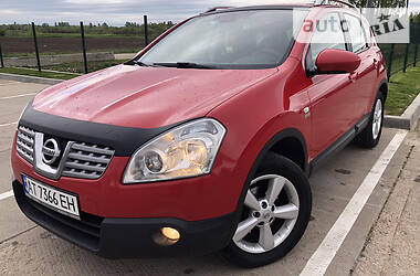 Позашляховик / Кросовер Nissan Qashqai 2009 в 