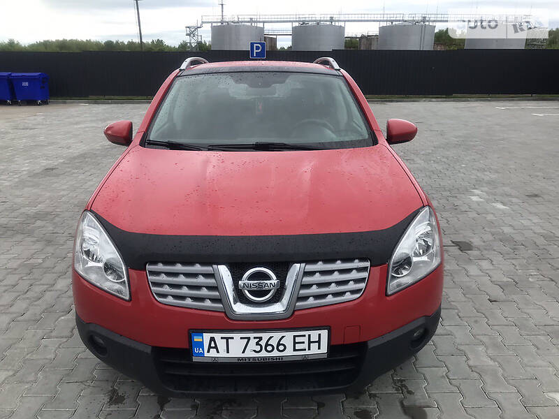 Позашляховик / Кросовер Nissan Qashqai 2009 в Коломиї