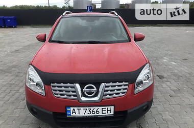 Позашляховик / Кросовер Nissan Qashqai 2009 в 