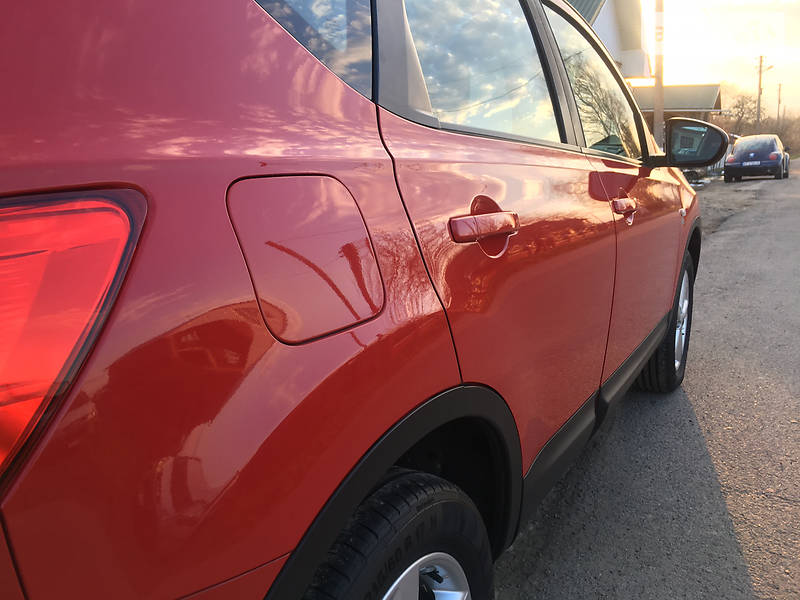Позашляховик / Кросовер Nissan Qashqai 2009 в Коломиї