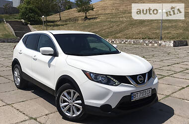 Внедорожник / Кроссовер Nissan Qashqai 2017 в Херсоне