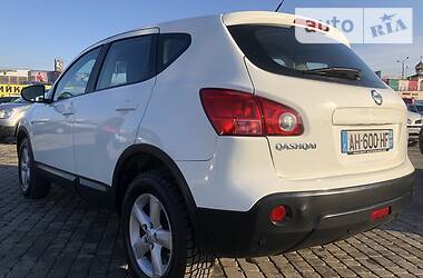 Внедорожник / Кроссовер Nissan Qashqai 2008 в Черновцах