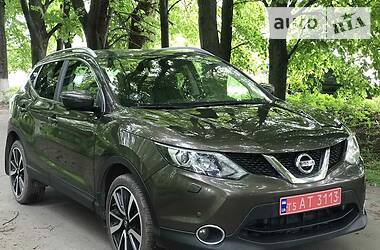 Внедорожник / Кроссовер Nissan Qashqai 2015 в Виннице