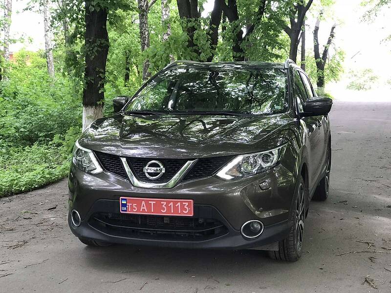 Внедорожник / Кроссовер Nissan Qashqai 2015 в Виннице