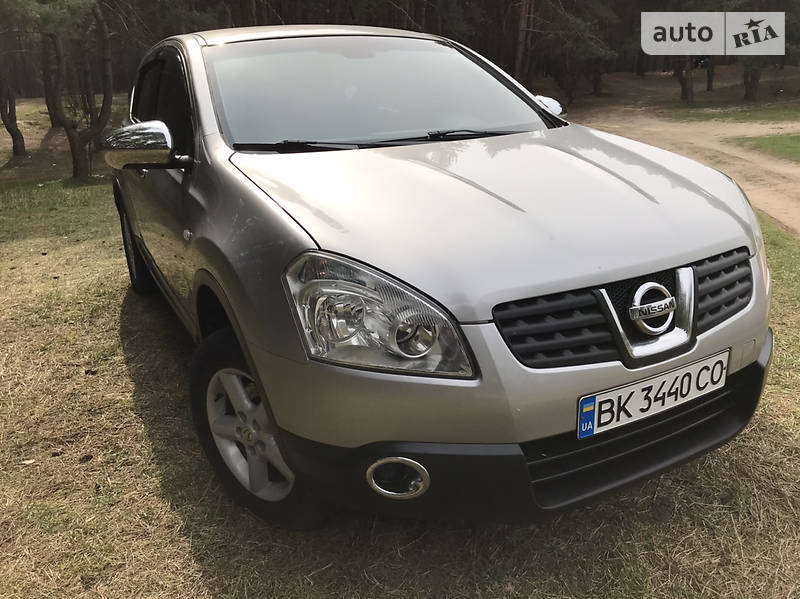 Позашляховик / Кросовер Nissan Qashqai 2010 в Полтаві