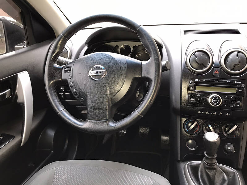 Позашляховик / Кросовер Nissan Qashqai 2010 в Полтаві