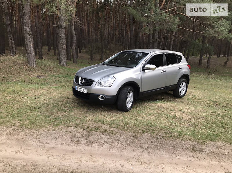 Позашляховик / Кросовер Nissan Qashqai 2010 в Полтаві