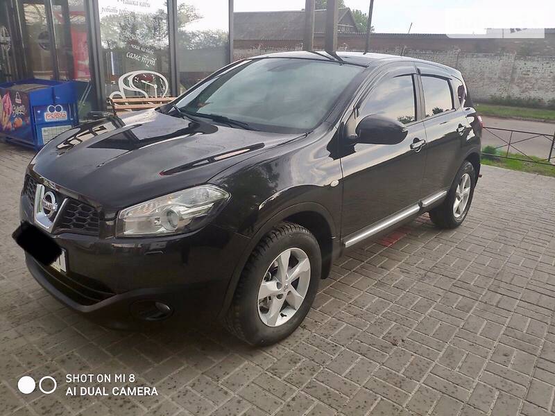 Nissan qashqai 2011 тюнинг