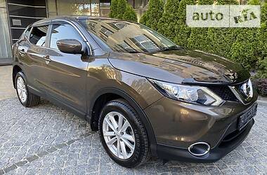 Внедорожник / Кроссовер Nissan Qashqai 2017 в Харькове