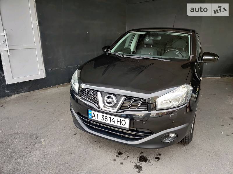 Позашляховик / Кросовер Nissan Qashqai 2013 в Києві