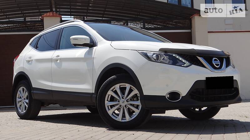 Внедорожник / Кроссовер Nissan Qashqai 2015 в Одессе