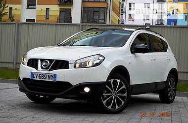 Позашляховик / Кросовер Nissan Qashqai 2014 в 