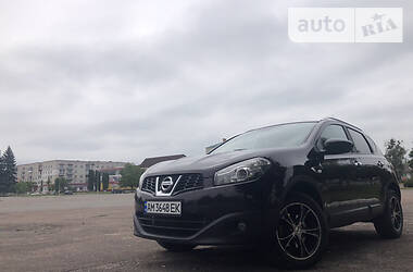 Внедорожник / Кроссовер Nissan Qashqai 2011 в Андрушевке