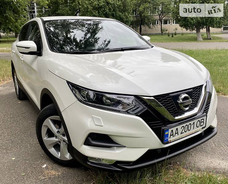 Внедорожник / Кроссовер Nissan Qashqai 2017 в Киеве