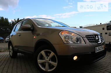 Внедорожник / Кроссовер Nissan Qashqai 2008 в Трускавце