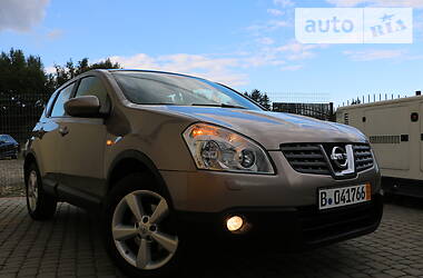 Внедорожник / Кроссовер Nissan Qashqai 2008 в Трускавце