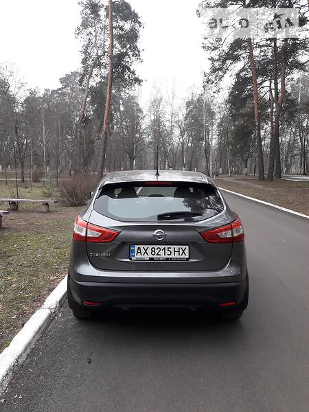Позашляховик / Кросовер Nissan Qashqai 2017 в Харкові