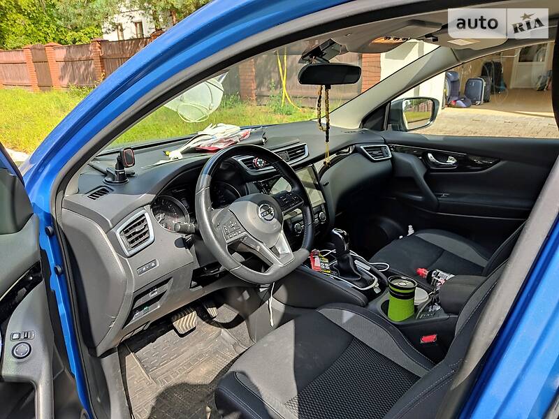 Позашляховик / Кросовер Nissan Qashqai 2017 в Києві фото 7 Позашляховик / Кросовер Nissan Qashqai 2017 в Києві