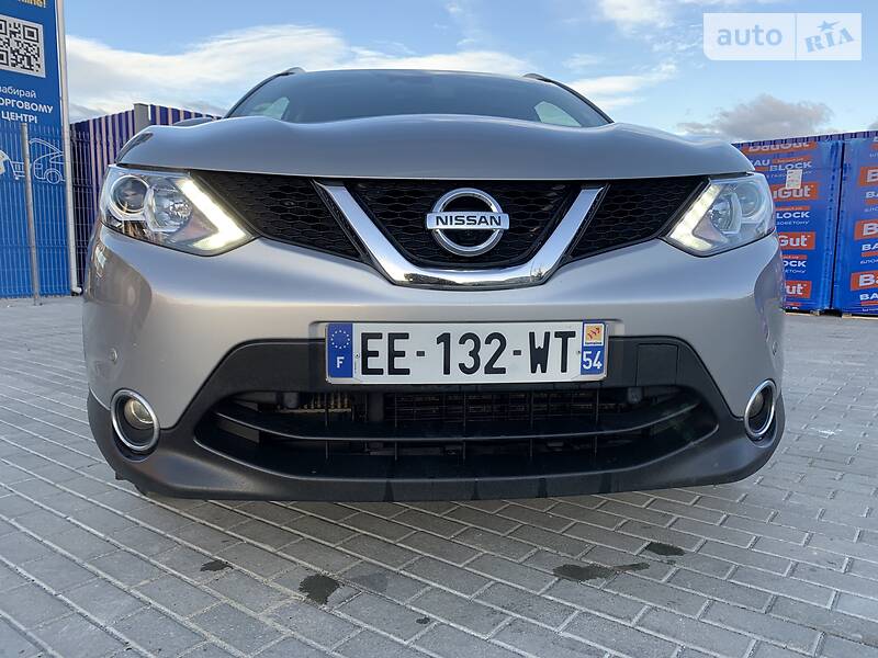 Позашляховик / Кросовер Nissan Qashqai 2017 в Івано-Франківську