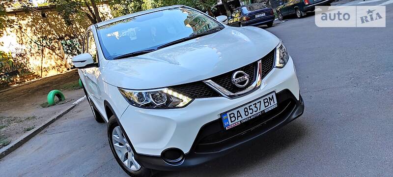 Внедорожник / Кроссовер Nissan Qashqai 2017 в Кривом Роге