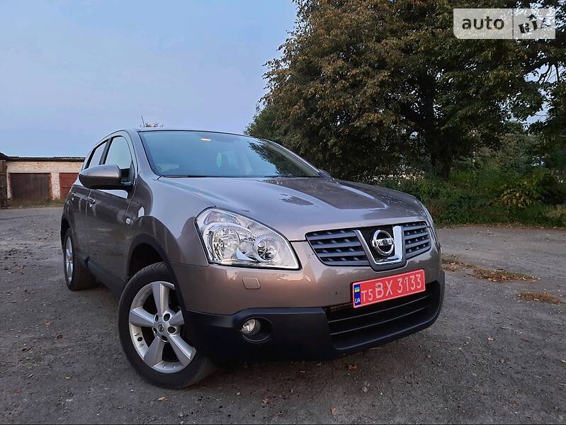 Nissan Qashqai panorama