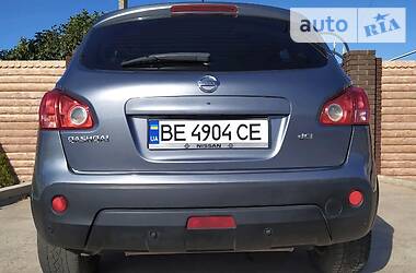 Внедорожник / Кроссовер Nissan Qashqai 2008 в Кривом Роге