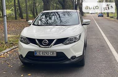 Внедорожник / Кроссовер Nissan Qashqai 2014 в Черновцах