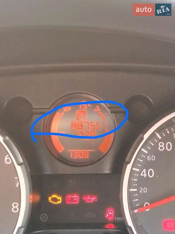 Внедорожник / Кроссовер Nissan Qashqai 2009 в Гайвороне