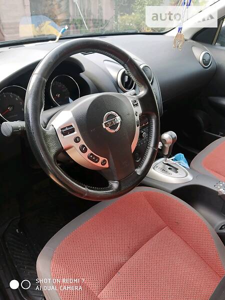 Внедорожник / Кроссовер Nissan Qashqai 2009 в Гайвороне