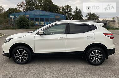 Внедорожник / Кроссовер Nissan Qashqai 2014 в Тернополе