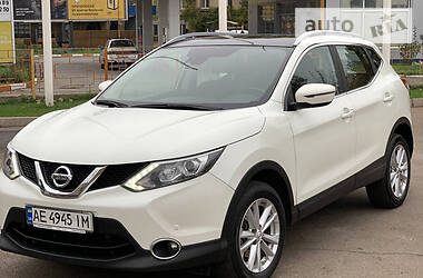 Nissan Qashqai 2015