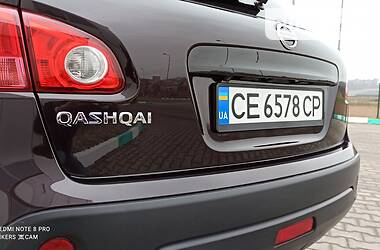 Внедорожник / Кроссовер Nissan Qashqai 2009 в Черновцах
