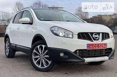 Внедорожник / Кроссовер Nissan Qashqai 2012 в Ровно