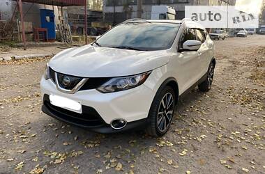 Позашляховик / Кросовер Nissan Qashqai 2017 в Одесі