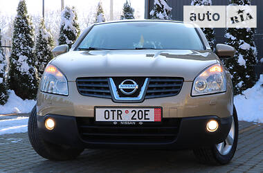 Позашляховик / Кросовер Nissan Qashqai 2008 в Трускавці