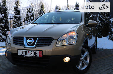 Позашляховик / Кросовер Nissan Qashqai 2008 в Трускавці