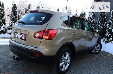 Позашляховик / Кросовер Nissan Qashqai 2008 в Трускавці