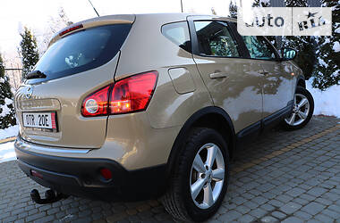 Внедорожник / Кроссовер Nissan Qashqai 2008 в Трускавце