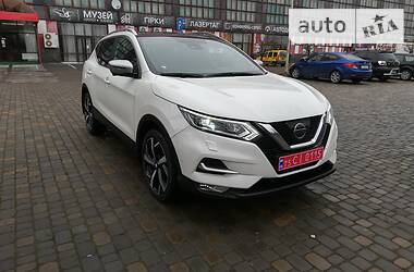 Внедорожник / Кроссовер Nissan Qashqai 2017 в Луцке