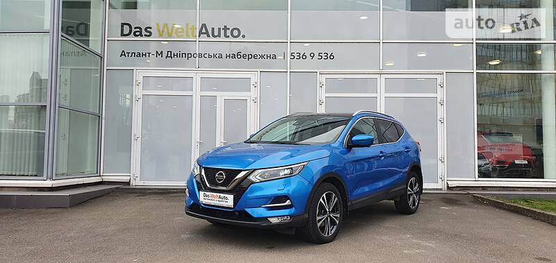 Внедорожник / Кроссовер Nissan Qashqai 2019 в Киеве