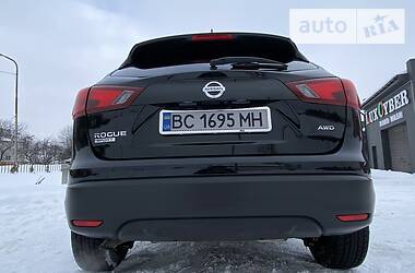 Внедорожник / Кроссовер Nissan Qashqai 2018 в Трускавце