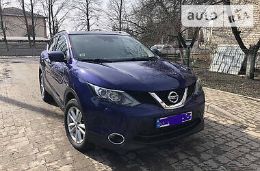 Nissan Qashqai 2015