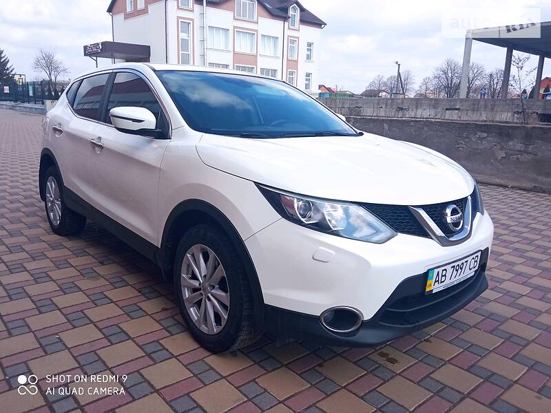 Внедорожник / Кроссовер Nissan Qashqai 2014 в Гайсине