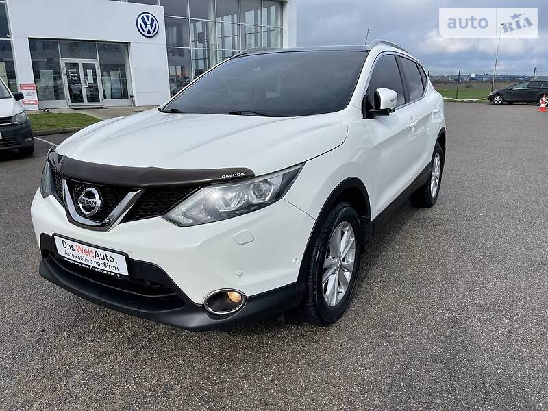 Внедорожник / Кроссовер Nissan Qashqai 2014 в Херсоне