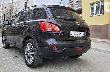 Позашляховик / Кросовер Nissan Qashqai 2008 в Чернігові